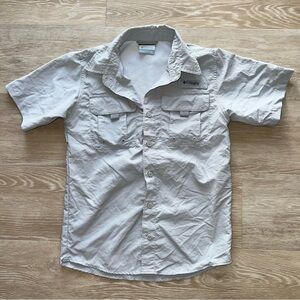 Columbia Boys PFG Bahama II Shirt-Size M (10-12)